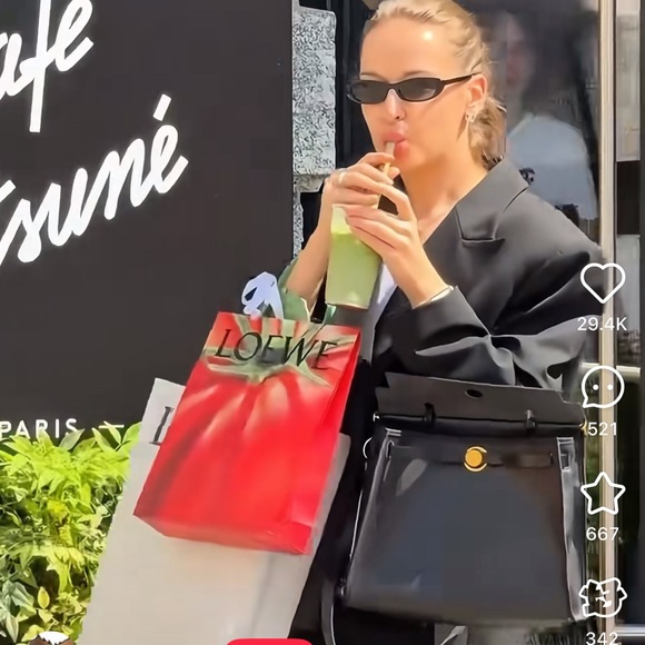 Hermes Herbag Zip 31 - Picture 2 of 15